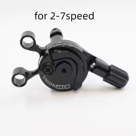 Folding bicycle Cline Pline Tline 2-7 speed shifter for Brompton shifter 7 speed left finger dial sh