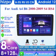 9inch AI Intelligent System 2n Android Auto Rao for Au A4 B6 2000-2009 Carplay 4G-LTE Car Multimea G
