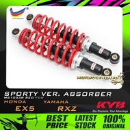 PENYERAP HENTAKAN KYB KAYABA ADJUSTABLE REAR SHOCK ABSORBER MS1033 HONDA EX5 / YAMAHA RXZ, CATALYZER