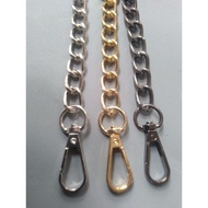 Ready-to-use bag chain + hook kew-kew/ chain 12mm length 115cm