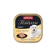 （exp：29/08/2024）Vom Feinsten - 無穀物成犬主食罐｜ 牛肉+薯仔 150g #N42 （826150）