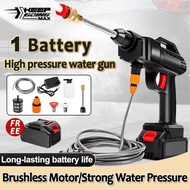 998VF Water Jet Cordless Floor Tiles Cleaner Spray Gun Pressure Cleaner OutdoorWash
