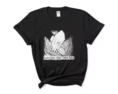 One Tree Hill People Always Leave Sometimes they come back Peyton Art T Shirt OTH