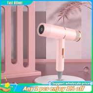 In stock-Electric Hair Dryer - High-Power Electric Hair Dryer, Home Hair Dryer, Fashion Hot Wind Com