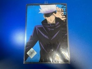 全新五條悟巨型A3海報套裝 | 日本直送 日本製 大交流展 墊板 咒術迴戰 死滅迴游 無下限咒術 無量空處 墊枱紙 桌墊 墊板 JUJUTSU KAISEN Gojo Poster Wallpaper