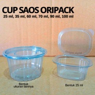 Sauce Cup / jelly Cup / PET Cup 25 ml, 35 ml, 60 ml, 70 ml, 90 ml, 100 ml