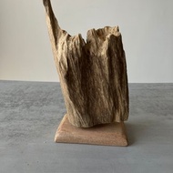 【沉香木擺件】天然雕作・野生索隆沉香 SL28 實木原料・獨一無二