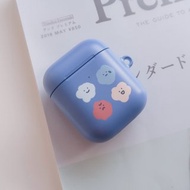 喜怒哀樂-AirPods1/2/3/Pro 奶油藍 硬殼耳機保護套 耳機殼