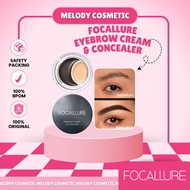 FOCALLURE Two-In-Perfect Eyebrow Cream & Concealer FA-E73