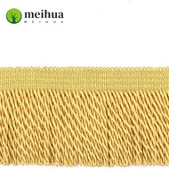 MEIHUAA Fringe Trim, Gold Bullion Fringe Trim Bullion, Embellishments Pillows Sofa