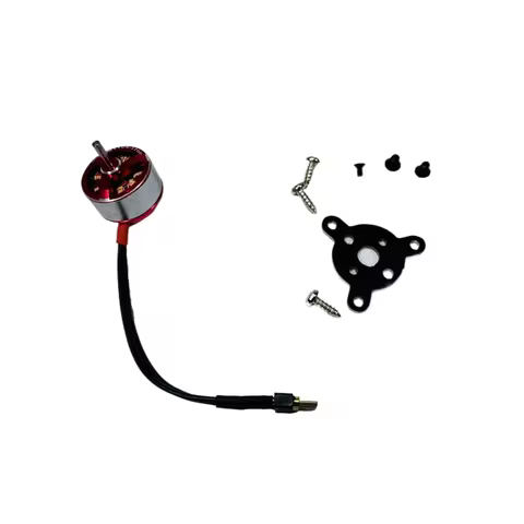 AEORC C05M 1104 3700KV Brushless Motor 1.5mm Shaft - Outrunner Motor for RC Aircraft, FPV Drones, Mu
