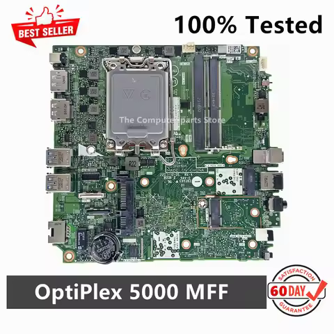 For Dell OptiPlex 5000 MFF Motherboard 202040-1 CN-03V7GF 03V7GF 3V7GF LGA 1700 Q670 DDR4