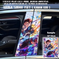 New 2025 Sticker Pillar Kereta / Car Pillar Sticker / Sticker Pintu Kereta / Sticker Car Door Sticke