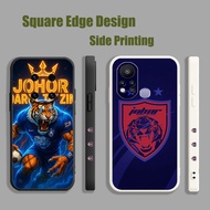 Casing For Realme Narzo 30A C25Y C20 C3 C2 8 Pro 4G 8i C35Johor Darul Ta'zim F.C.logo HGZ07 Phone Ca