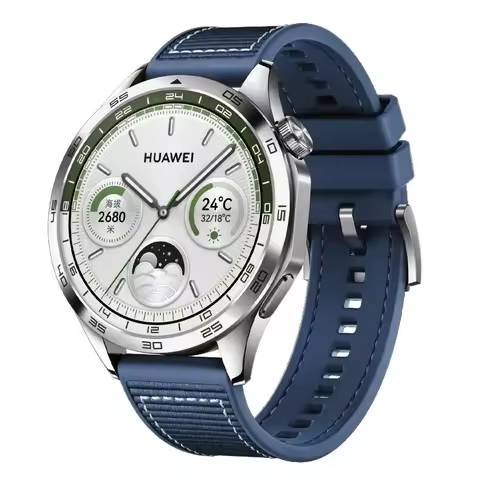 22mm Silicone+Woven Strap for HUAWEI WATCH GT4 46mm Watch 4/3 Pro Smartwatch Band for Huawei Watch G