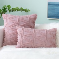 Sarung Bantal Petak Besar Cushion Cover Throw Pillow Cover Pillowcase Square Sarung Bantal Sofa Cover Minimalist Design