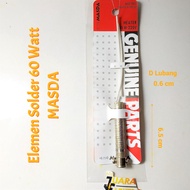 MASDA 60 Watt Soldering Iron Element | MASDA 60 Watt Solder Spool Element