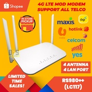 Modified Modem Wireless Router WiFi 4G LTE CPE B310 Huawei RS860 A60 A80 CP2003 CP101 LC117 RS980+ H