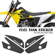 Motorcycle Stickers Tank Anti Slip Side Pad Racing Protection Decals  For DR-Z4S 2025 DRZ4S DRZ-4S 2