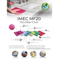 301-4020 Imec MF20 Microfiber Cleaning Cloth 40cm x 40cm