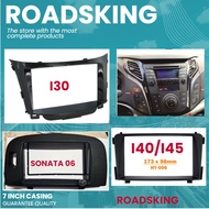CAR AUDIO CASING 2DIN 7 INCH HYUNDAI I30 i30 i40 SONATA 2006
