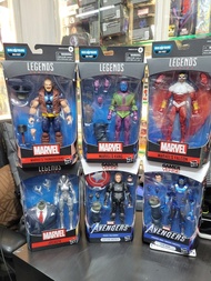 Hasbro Marvel Legends「漫威傳奇」系列復仇者聯盟 Gamerverse Wave 1 ; 雷擊 (Thunderstrike)、康 (Kang)、獵鷹 (Falcon)、喬卡斯塔 