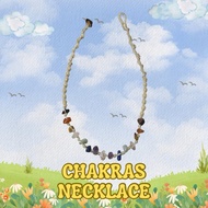 7 Chakras necklace