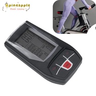 PINEAMY Exercise Bike Monitor, Black Digital Dashboard Spin Bike Counter, Multi-function Plastic Fit