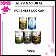ALPS Natural Dog Can food (Pureness) #Dog Wet Food # Makanan Basah Anjing # 400g