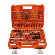 2023 New 121 Pcs Mechanic Tools Full Automotive Set Auto Repair Set Wrench Socket Hardware Tool