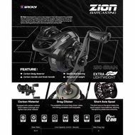 REEL BAITCASTING IROLY ZION BC CARBON BODY