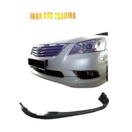 Ready Stock Toyota Camry XV40 ACV40 Pu Front Skirt Bodykit Camry 2009 Facelift Skirt Depan Camry Fro