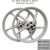 SPORT RIM YAMAHA Y15ZR Y16ZR Y125ZR SP500 MUTAKIN & ENKE1 5 BATANG FULL CHOP SP 500 RCB PATTERN RACI