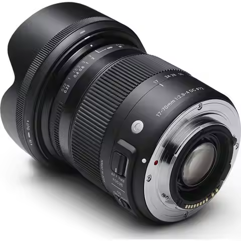 Sigma 17-70mm F2.8-4 Contemporary DC Macro OS HSM Lens for Nikon or Sigma Camer lens