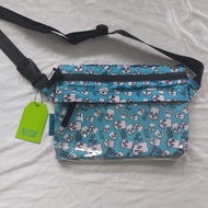 niion slingbag blue