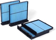 Forccord 4-Pack 72880-FL000 HEPA Cabin Air Filter Fits for Subaru Forester 2.5L 2023 2022 2021 2020 