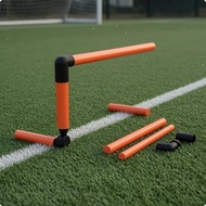 Detachable Training Hurdle Cylindrical Plastic Agility Training Hurdle Athletic Gear Connector Joint