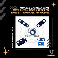Tiger World Huawe Back Camera Lens / Camera Glass for NOVA 2 LITE 2I 3I 3E 3 4 4E 5T 7 7SE 7I_P20 30