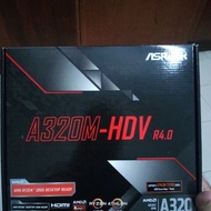 Asrock A320M-HDV Motherboard