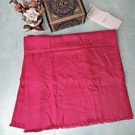 DIOR 真絲混羊毛披肩