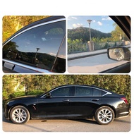 50CMx3M Nano Ceramics VLT 70% Light Gray Car Side Window Tint Solar Glass Film Foils Heat Block IRR 