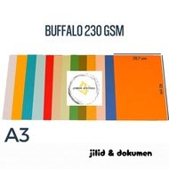 Buffalo A3 Paper, 100 sheets Buffalo A3 Cover Paper/ A3 Cover Paper/