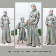 Hallybaba Kids - Cinderella Shimmer Dress for Women, Shimmer Dress for Women, Couple Shimmer Dress