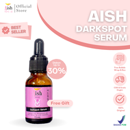 AISH SERUM DARK SPOT - Serum Penghilang Flek Hitam dan Bekas Jerawat Wajah Serum Ais Korea Asli Vira