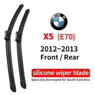 BMW X5 Wiper E70(2012~2013)24+19in inch BMW E70 Special Wiper E70 Rear Wiper 15in Rear Wiper