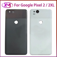 For 6.0" Google Pixel 2 XL Battery Cover Door Back Housing Rear Case For 5.0" Google Pixel 2 Battery Door Replacement Parts