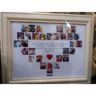 Customized photo frame A4/A3