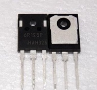 10pcs / Lot Sparepart Komponen Elektronik Chip 6r125p To-247