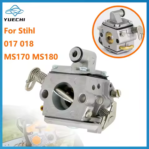 NEW 11301200603 Carburetor For STIHL 017 018 MS170 MS180 MS 170 180 C1Q-S57B Brush Cutter Machine Ga