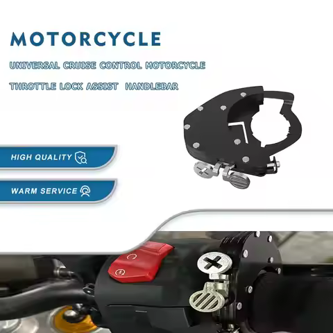 Motorcycle Cruise Control Handlebar Throttle Lock Assist For Honda CRF250L ALL YEARS CBX CB125F CRF 